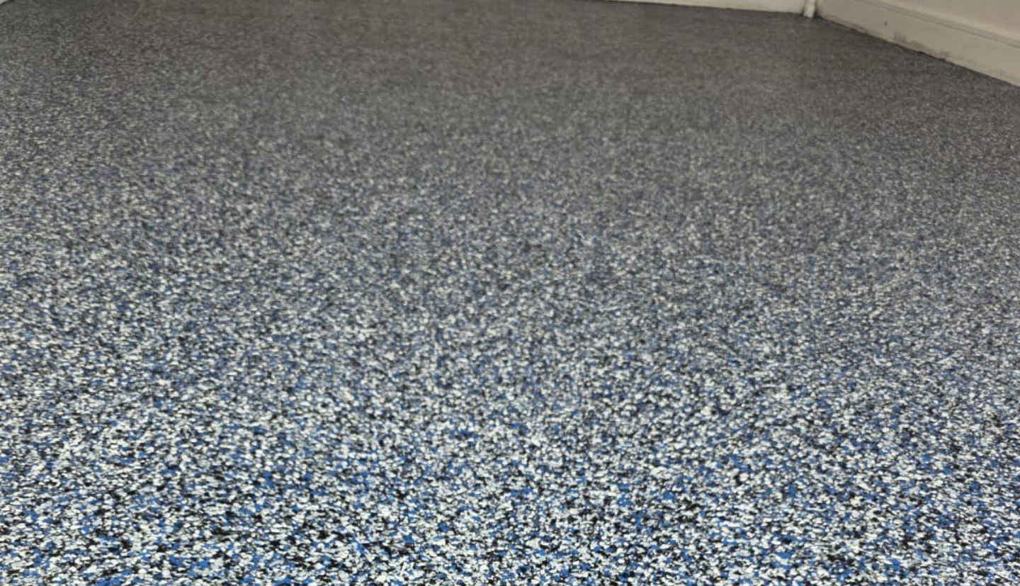 Master Epoxy Resin Flake Floors UK
